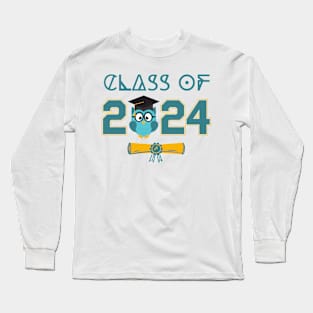 Class of 2024 Owl Long Sleeve T-Shirt